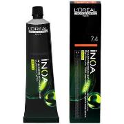 Colorations L'oréal Inoa Coloration D 39;oxydation Sans Ammoniaque 7,4...