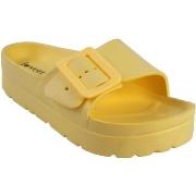 Chaussures Kelara Dame de plage 23026 jaune