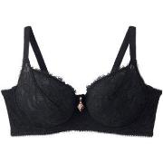 Emboitants Pomm'poire Soutien-gorge à armatures grand maintien noir Sh...