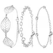 Bracelets Sc Crystal B1256-ARGENT+B2371-ARGENT+B2375