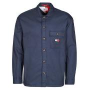 Chemise Tommy Jeans TJM CLASSIC SOLID OVERSHIRT