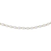 Collier Brillaxis Collier perles de culture olive 6/6.5 mm perles or