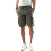 Short 40weft NICKSUN 1274-W2359 MILITARE