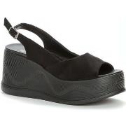 Sandales Grunberg black casual open sandals