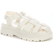 Sandales Betsy white casual open sandals