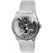 Montre Sc Crystal MF573+BRACELET028-18-ARGENT