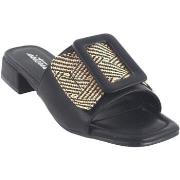 Chaussures Isteria Sandale femme 23058 noir