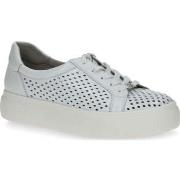 Baskets basses Caprice white softnap casual closed sport shoe