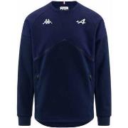 Veste Kappa Sweatshirt Arefod BWT Alpine F1 Team 2023 Bleu