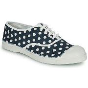 Baskets basses Bensimon TENNIS NAVY DOT