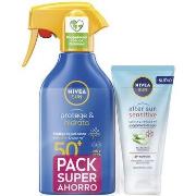 Protections solaires Nivea Pistolet Solaire Protect amp;hydrate Spf50 ...