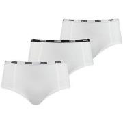 Shorties &amp; boxers Puma Lot de 3 Boxers Femme Coton PACKX3 Blanc