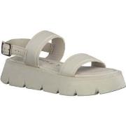 Sandales Tamaris ivory uni casual open sandals