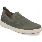 Baskets basses Rieker green casual closed sport shoe