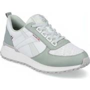 Baskets basses Rieker white casual closed sport shoe