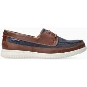 Chaussures bateau Mephisto Bateaux en cuir TREVIS