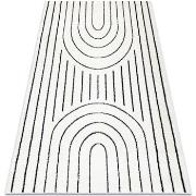 Tapis Rugsx Tapis moderne MODE 8494 géométrique crème / 120x170 cm