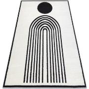 Tapis Rugsx Tapis moderne MODE 8597 géométrique crème / 80x150 cm