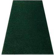 Tapis Rugsx Tapis SOFTY plaine couleur unie forest vert 160x220 cm