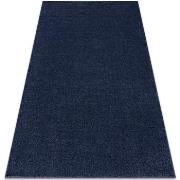 Tapis Rugsx Tapis SOFTY plaine couleur unie bleu foncé 200x290 cm