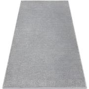 Tapis Rugsx Tapis SOFTY plaine couleur unie gris 200x290 cm