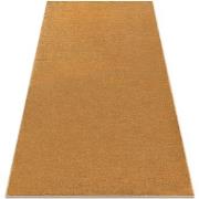 Tapis Rugsx Tapis SOFTY plaine couleur unie or 140x190 cm