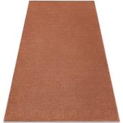 Tapis Rugsx Tapis SOFTY plaine couleur unie terre cuite 120x170 cm