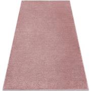 Tapis Rugsx Tapis SOFTY plaine couleur unie rose 240x330 cm