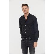 Chemise Lee Cooper Chemise DRIMO Noir