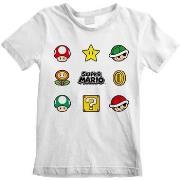 T-shirt enfant Super Mario Items