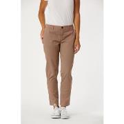 Pantalon Lee Cooper Pantalon JANNY Argile