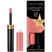 Rouges à lèvres Max Factor Lipfinity Rising Stars 80-starglow