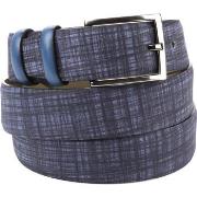 Ceinture Suitable Ceinture en Cuir Marine