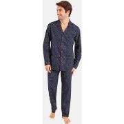 Pyjamas / Chemises de nuit Eminence Pyjama long ouvert homme
