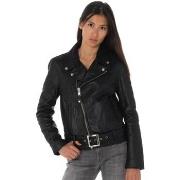 Veste Schott LCW8618 BLACK