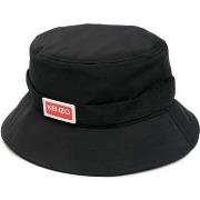 Chapeau Kenzo black casual bucket hat