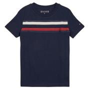 T-shirt enfant Tommy Hilfiger GLOBAL STRIPE TEE S/S