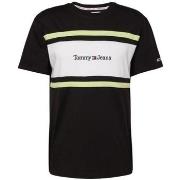 T-shirt Tommy Jeans Logo classic line