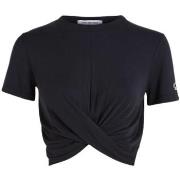 T-shirt Calvin Klein Jeans T shirt Ref 60257 BEH Noir