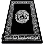 Tapis Rugsx Tapis HAMPTON Medusa méduse grec noir 160x220 cm