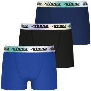 Boxers Athena Lot de 3 boxers garçon Color
