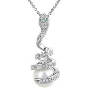 Collier Sc Crystal B2885-ARGENT