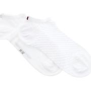 Chaussettes Tommy Hilfiger Th women sneaker 2p diamond structure