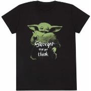 T-shirt Star Wars: The Mandalorian Stronger Than You Think