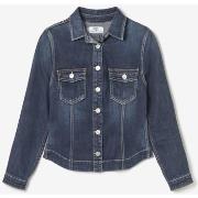 Veste Le Temps des Cerises Veste en jeans lilly bleu foncé