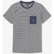 T-shirt Le Temps des Cerises T-shirt loxel gris à rayures