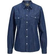 Chemise Jjxx 12204593 JXSOPHI-DARK BLUE DENIM