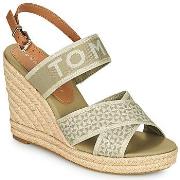 Sandales Tommy Hilfiger TOMMY WEBBING HIGH WEDGE SANDAL