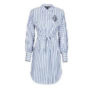 Robe courte Lauren Ralph Lauren ESSIEN-LONG SLEEVE-DAY DRESS