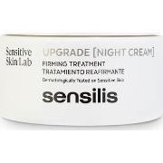 Soins ciblés Sensilis Upgrade Crema De Noche Reafirmante Y Antiarrugas